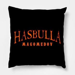 Typhography Hasbulla Hot Logo Pillow
