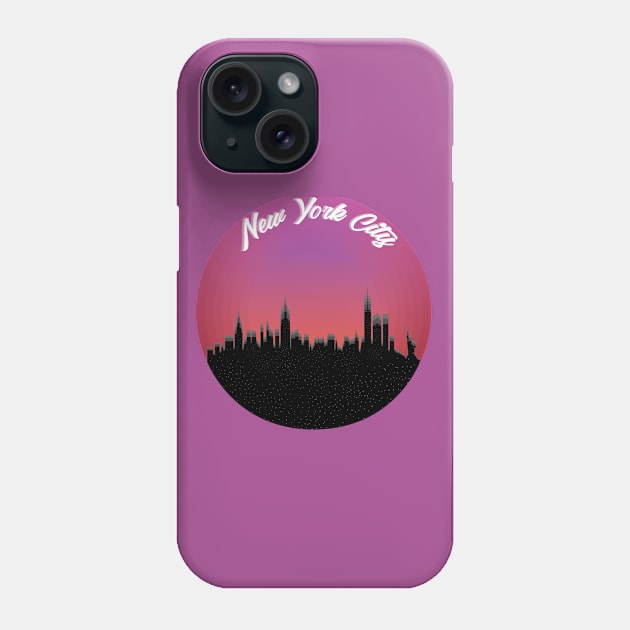 Dear New York, I will never get over you. Phone Case by Art by Ergate