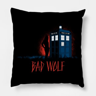 Bad Wolf Pillow