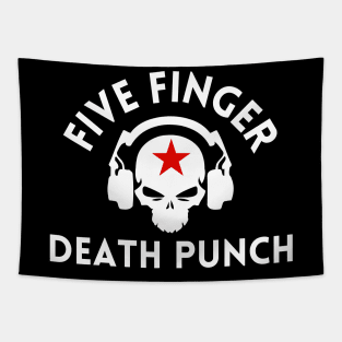 five finger death punch | skullmusic Tapestry