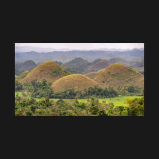 The Chocolate Hills, Carmen, Bohol, Philippines T-Shirt