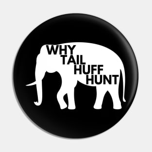 White Elephant Pin