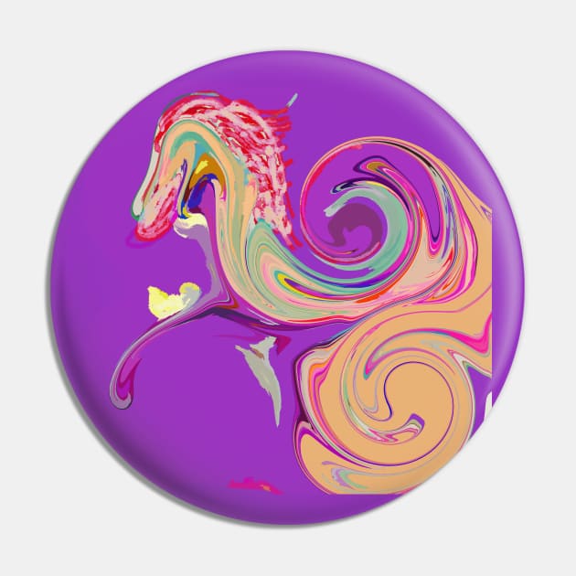 A Pony inside the purple dream. Pin by Love you guys