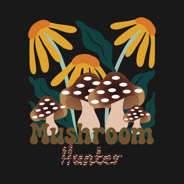 Mushroom Hunting by vachala.a@gmail.com
