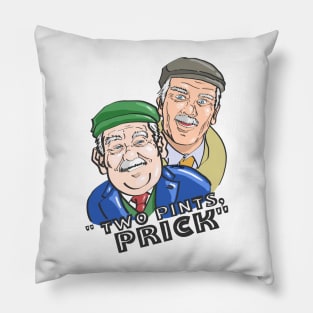 Jack and Victor. Still Game. Pillow