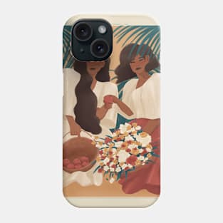 Filipina Beauties and Apples Phone Case