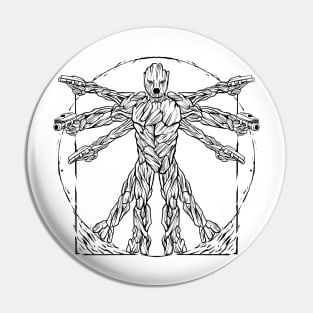 natural vitruvian Pin