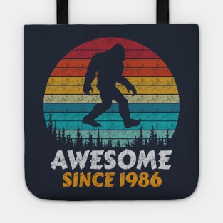 Awesome Since 1986 Tote