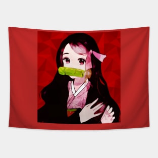 Kimetsu no Yaiba: Kyōdai no Kizuna -Nezuko Kamado Tapestry