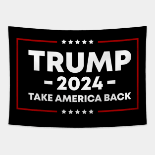 Trump 2024 Tapestry