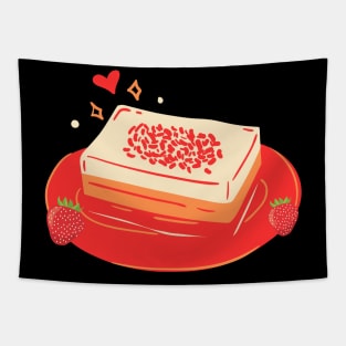 strawberry shortcake Tapestry