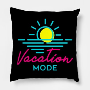 Vacation Mode Pillow