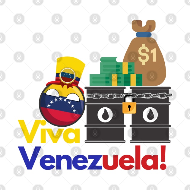Venezuela Countryball by firstsapling@gmail.com