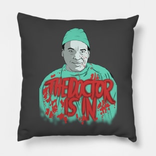 Dr. Giggles Pillow