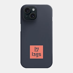 l3gs logo square Phone Case