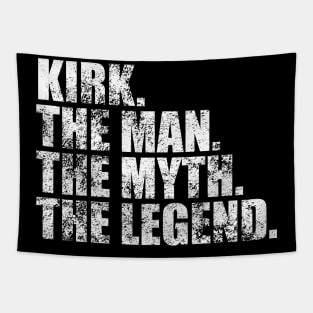 Kirk Legend Kirk Family name Kirk last Name Kirk Surname Kirk Family Reunion Tapestry