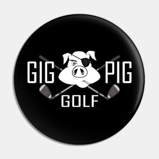 GIGPIG GOLF Pin