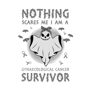 Gynaecological Cancer Awareness - boo ghost halloween T-Shirt