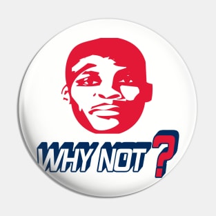 Russell Westbrook Washington Wizards Why Not Pin