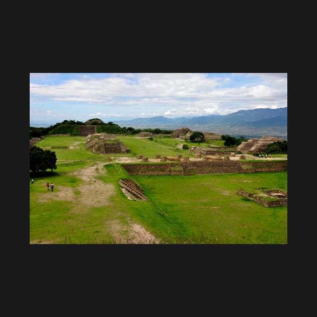 Site archéologique de Monte Alban, Oaxaca Mexique by franck380