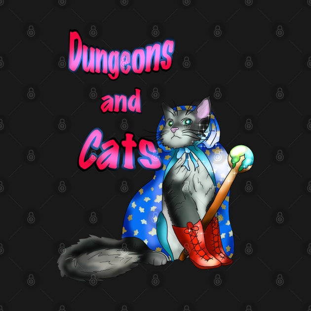 Pretty kitty dungeons and cats by cuisinecat