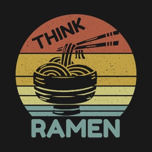 Think Ramen T-Shirt