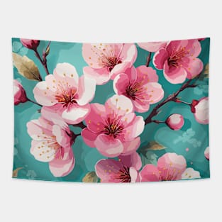 Cherry Blossom Tapestry