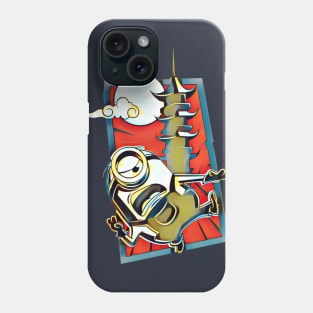 Masters: Kung Fu Fury in Japan Phone Case