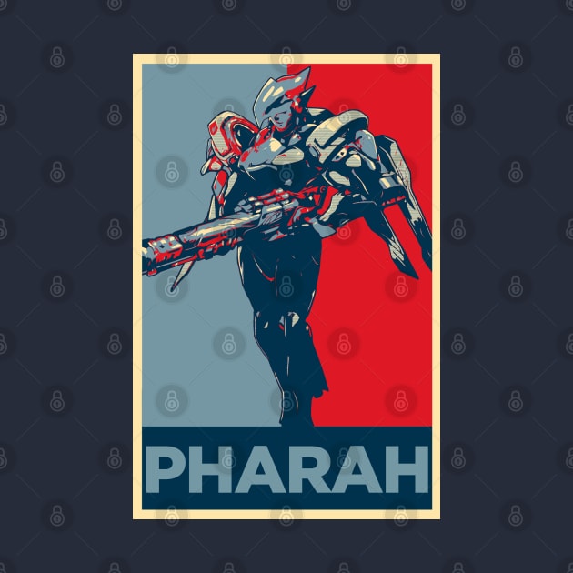 Pharah Poster by Anguru