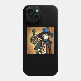 Anime Steampunk Boy Phone Case