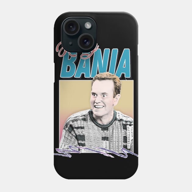 Kenny Bania / Retro 90s Styled Design Phone Case by DankFutura