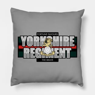 Yorkshire Regiment Pillow