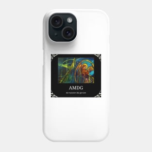 AMDG  no. 2 Phone Case