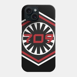 First Order 709 Insignia Phone Case