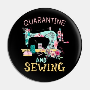 Quarantine and Sewing Pin