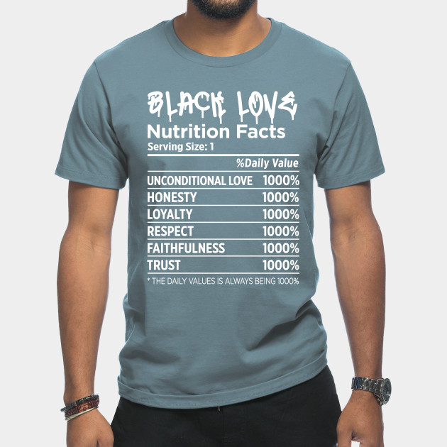 Disover Black Love Nutrition - Black History - T-Shirt