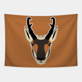 Pronghorn Tapestry