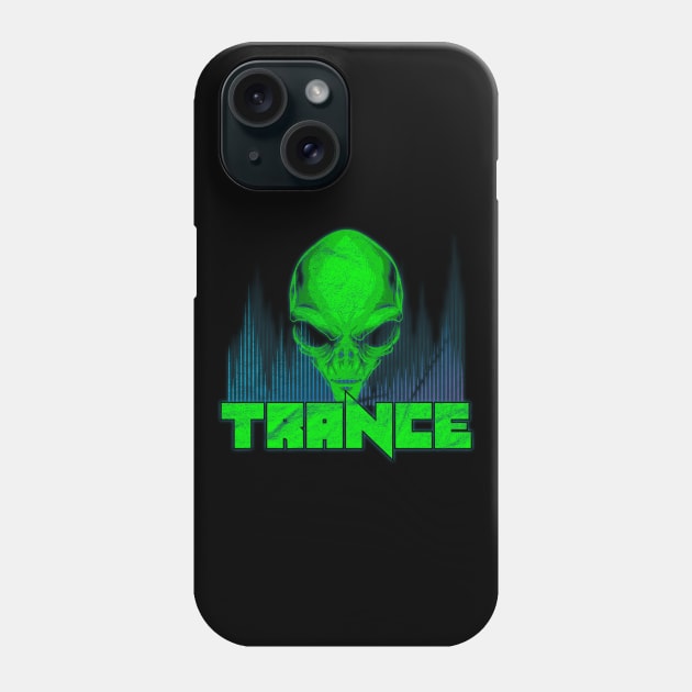 Mars Trance Phone Case by Cooldruck