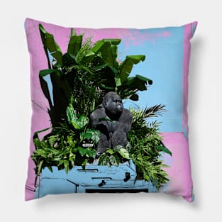 Urban gorilla Pillow