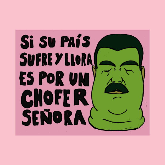 Nicolas Maduro by Majenye