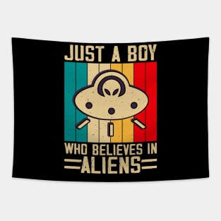 Just a boy how believes in Alien Tapestry