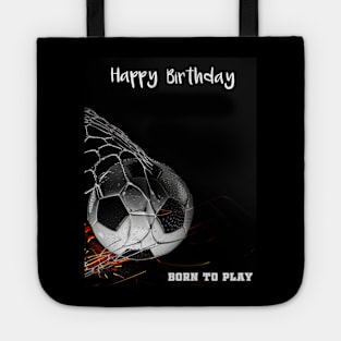 Soccer Birthday Tote