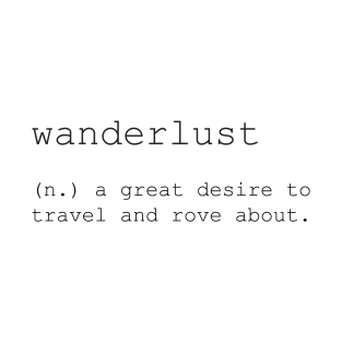 Wanderlust T-Shirt