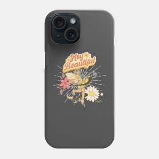 Hey Beautiful Angel Phone Case