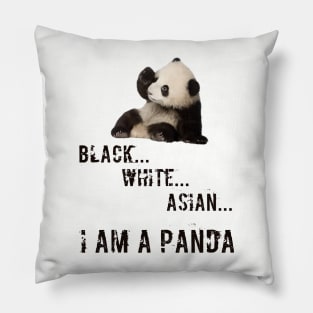 I am a panda Pillow