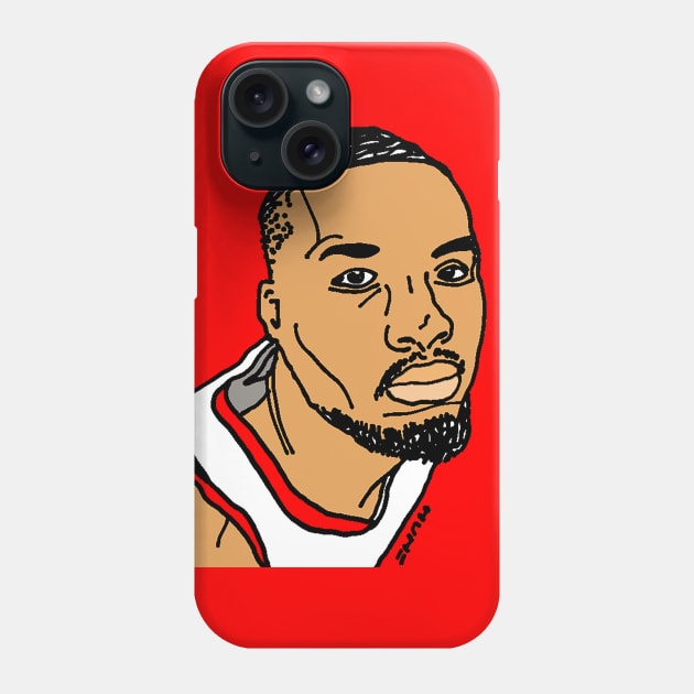 Dame Victory Stare Meme Phone Case by sketchnkustom