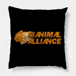 Join the Manimal Alliance Pillow