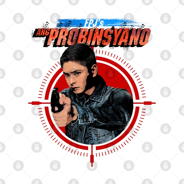 Ang Probinsyano Graphic Headshot, Coco Martin by ABSI