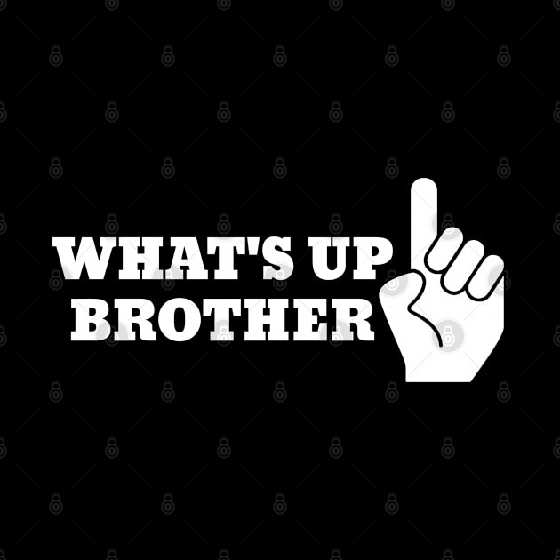 Whats up Brother by lightbulbmcoc