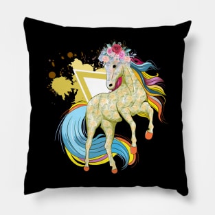 Unicorns Pillow